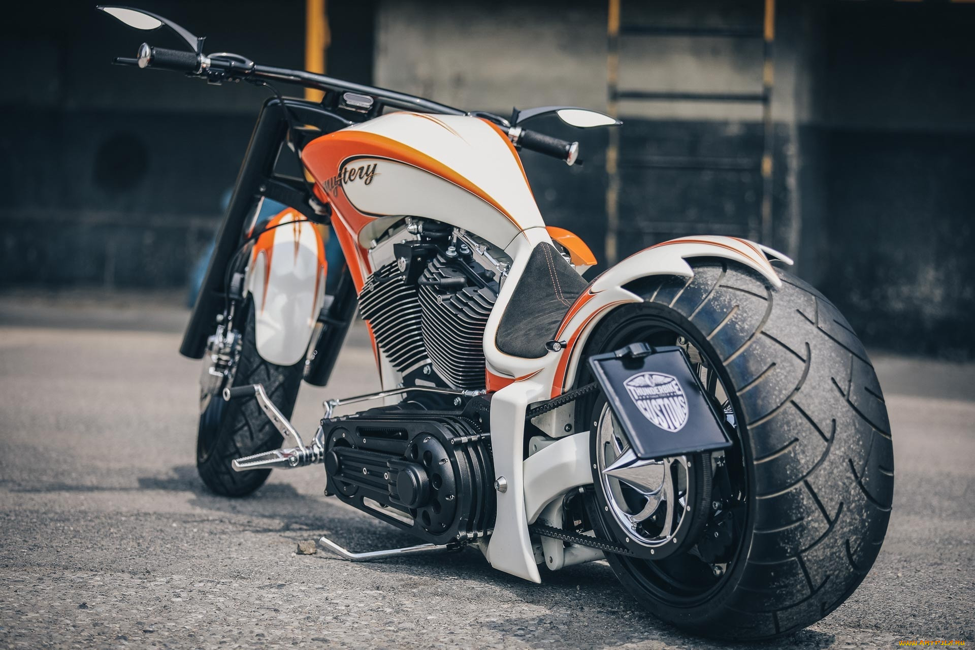, , harley-davidson, , , thunderbike, customs